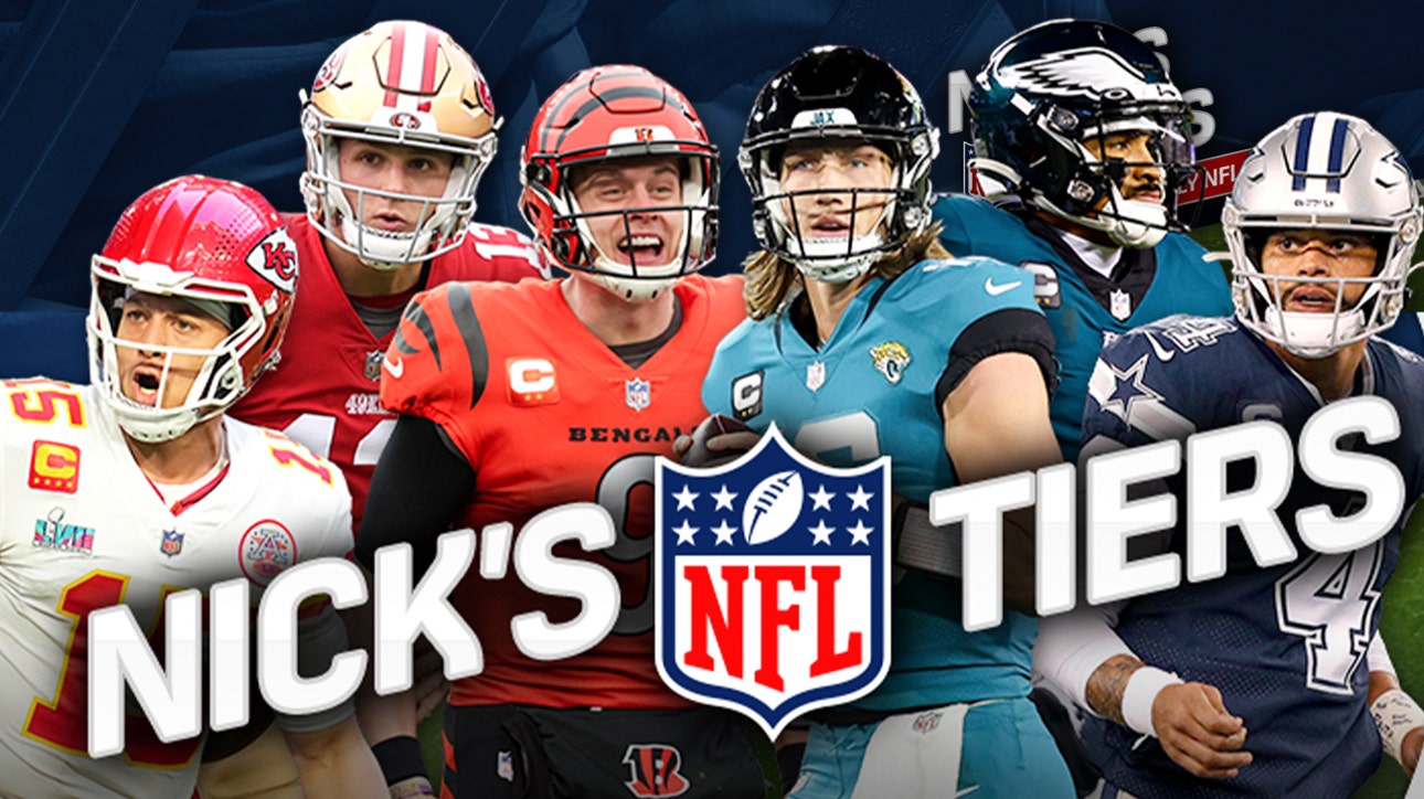 Nick's Wild Card Tiers: Steelers, Texans in familiar territory, Chiefs ready | First Things First