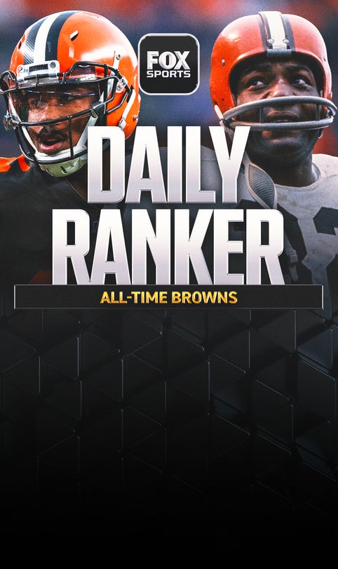 Who are the 10 best players in Browns history?