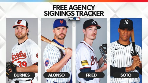 MLB Trending Image: 2025 MLB free-agent signing tracker, trades: Pirates sign LHP Andrew Heaney