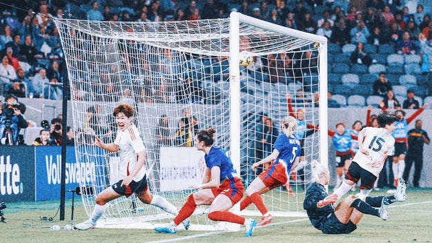 Japan beats USWNT 2-1 to win SheBelieves Cup, marking first loss of Emma Hayes era