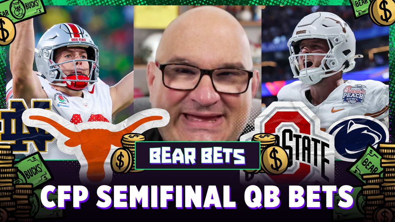 CFP Semifinal Super Six: Ohio State vs. Texas, Penn State vs. Notre Dame | Bear Bets