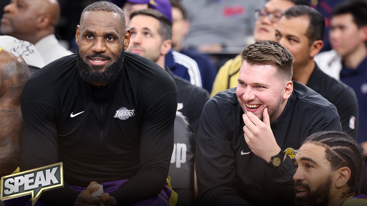 How impressive is Luka Dončić & LeBron James’ chemistry? | Speak