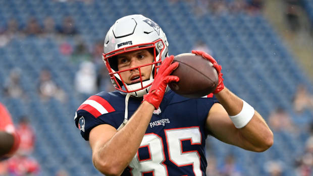 Patriots TE Hunter Henry