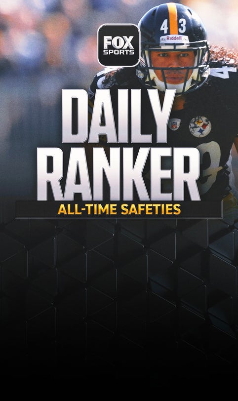 Who are the 10 best safeties of all-time?