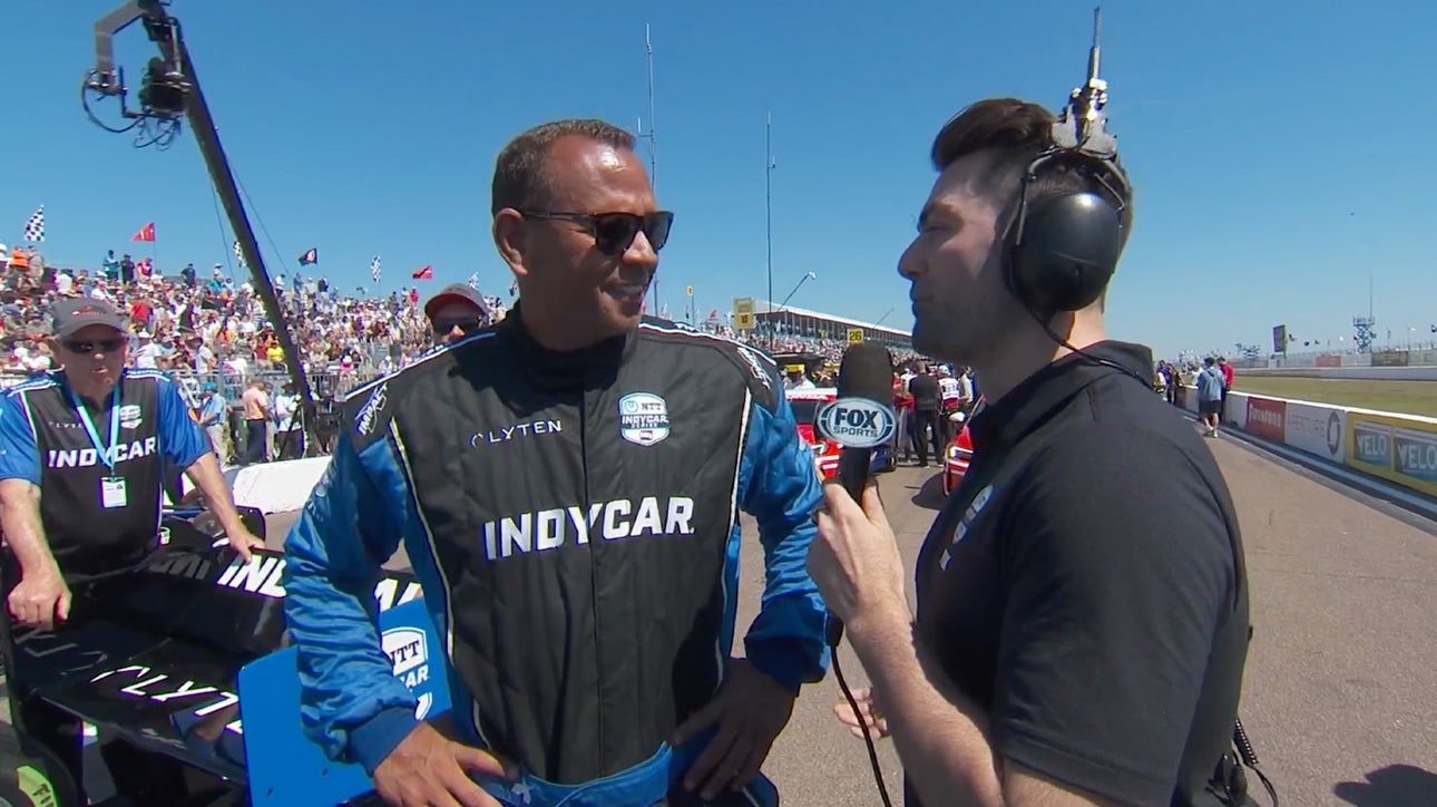 'It feels like the playoffs' – Alex Rodriguez on INDYCAR's atmosphere ahead of St. Petersburg