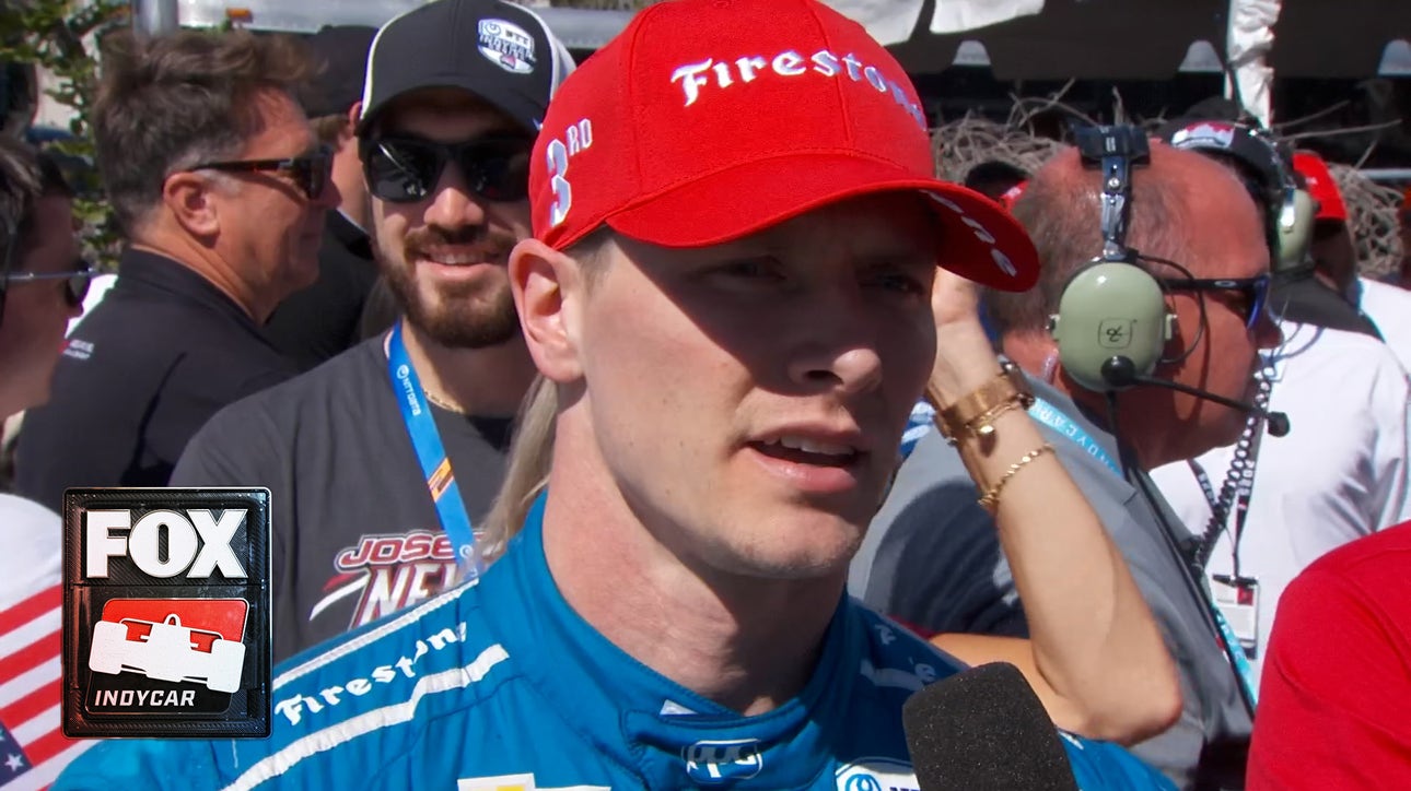 POST RACE INTERVIEW: Josef Newgarden and Scott Dixon on St. Petersburg performance | INDYCAR on FOX