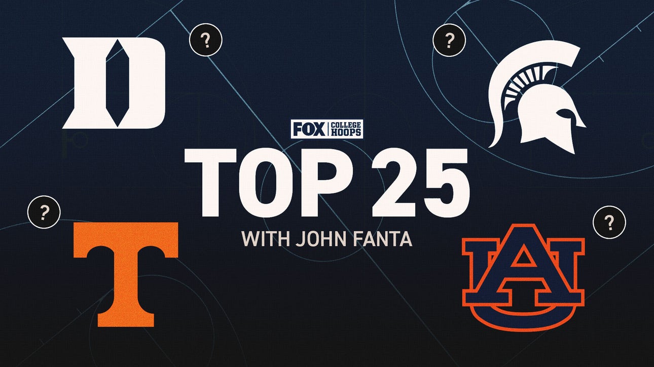 College basketball rankings: Auburn, Duke hold steady at 1-2; Tennessee into top 5