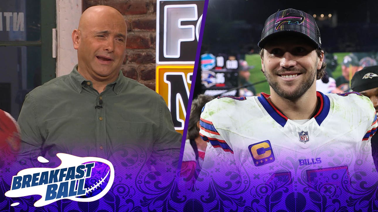 Craig says 'Lamar was snubbed' as Josh Allen wins MVP | Breakfast Ball