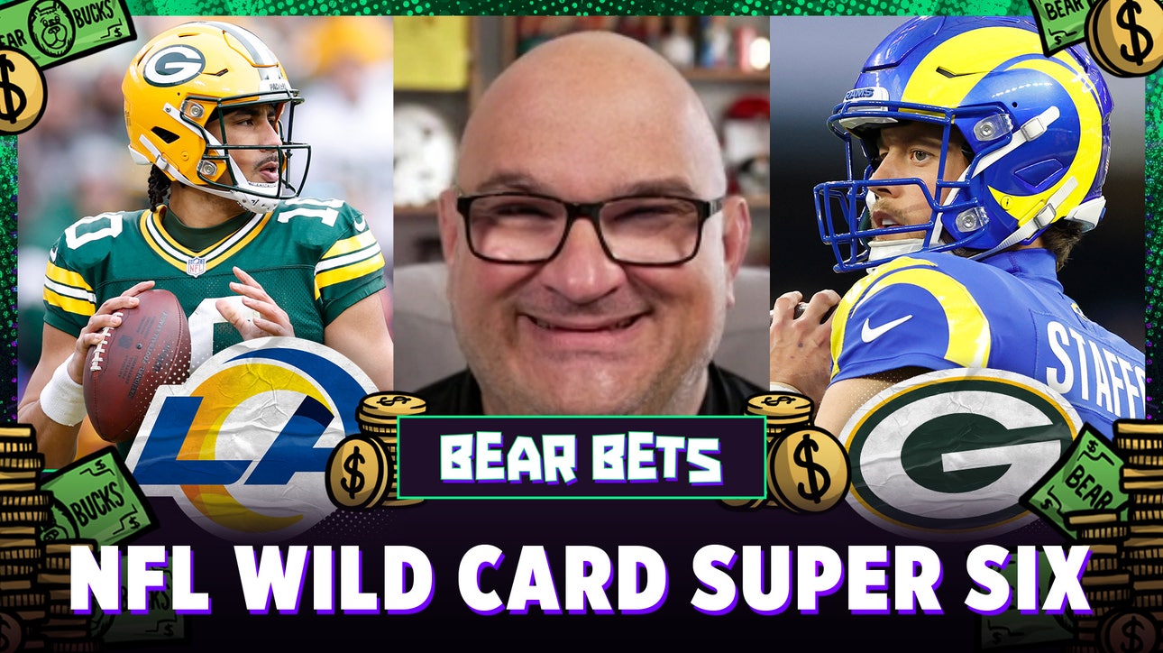 NFL Wild Card Super Six: Which quarterback will have most passing yards? | Bear Bets 