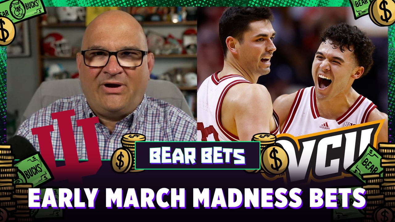 March Madness early best bets: predictions, odds & wagers | Bear Bets 