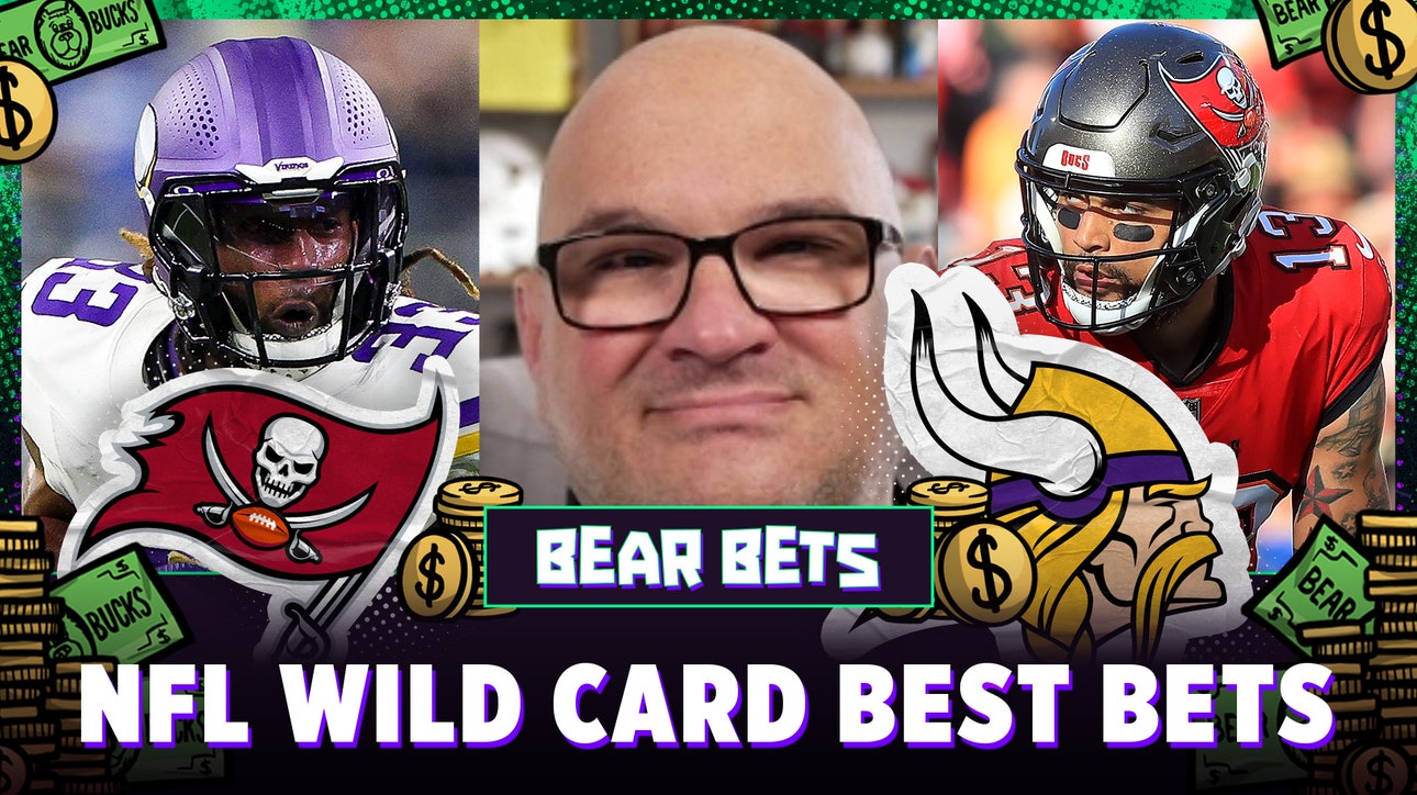  Minnesota Vikings and Tampa Bay Buccaneers are  BEST BETS in NFL Wild Card Weekend | Bear Bets