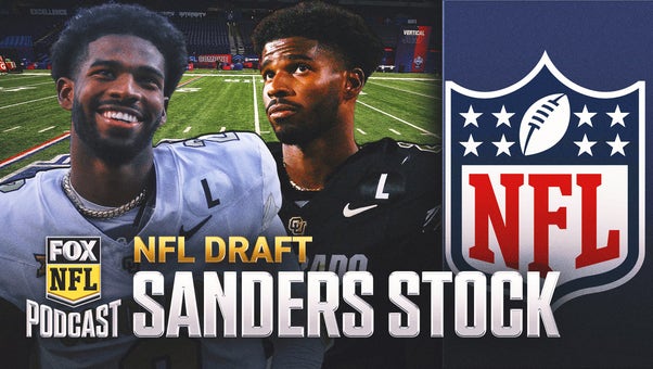 NFL Draft: Is Shedeur Sanders being over criticized after declining NFL combine? | NFL on FOX Pod