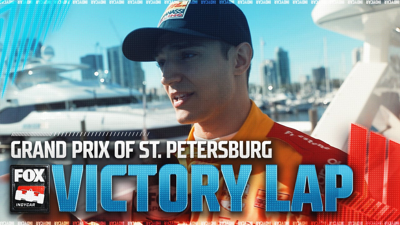 VICTORY LAP: Álex Palou on 1st place finish at St. Petersburg & upcoming season | DIGITAL EXCLUSIVE