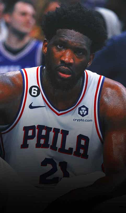 Sixers rule out Joel Embiid for remainder of season due to lingering left knee injury