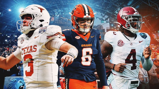 2025 NFL Draft prospect rankings: Three QBs in Nos. 51-101