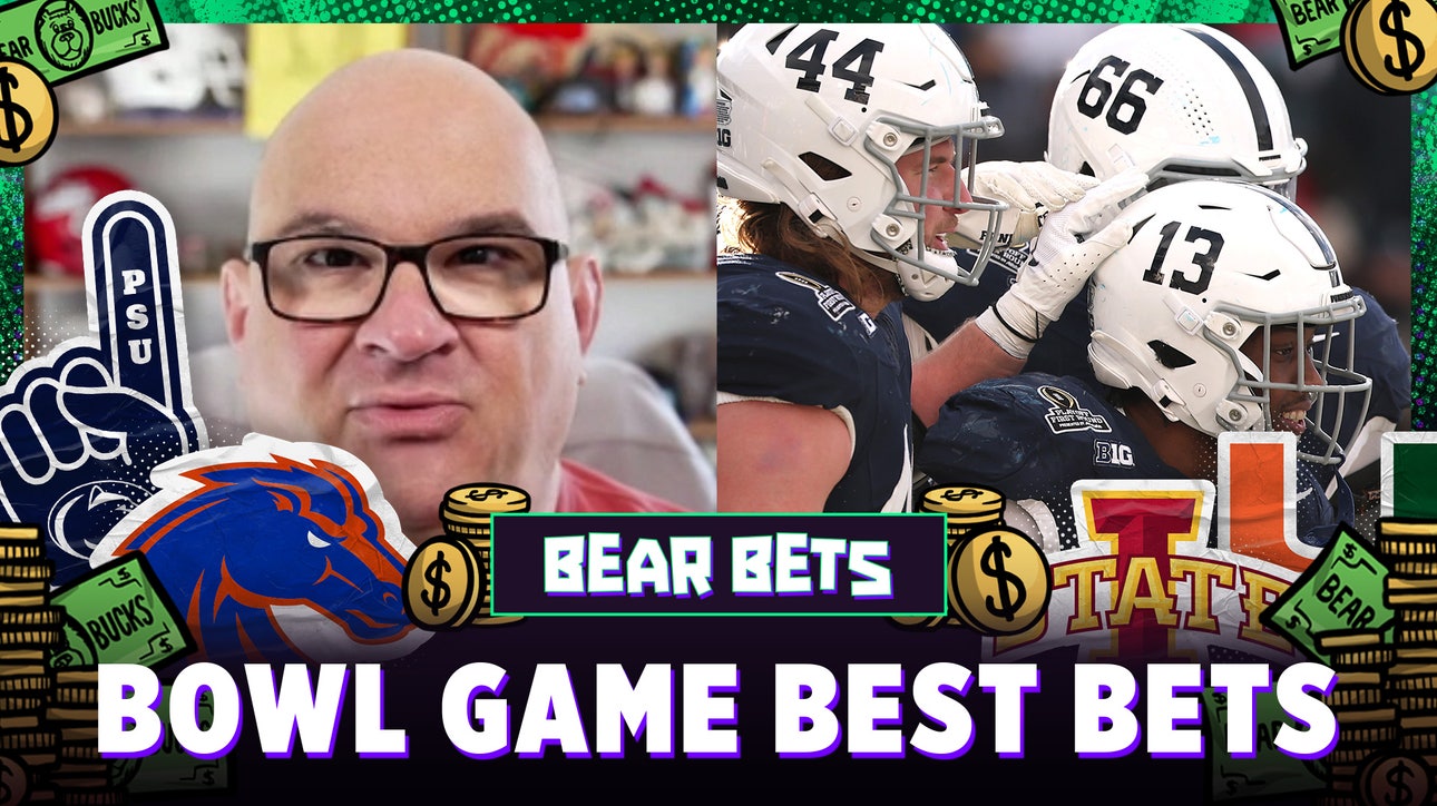 CFB Bowl Games Best Bets: Iowa State vs. Miami, Penn State vs. Boise State | Bear Bets