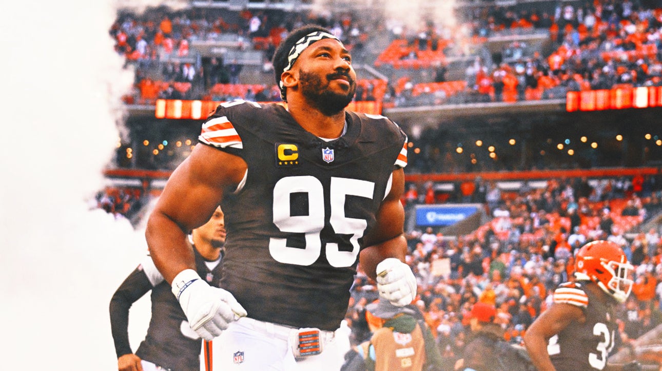 Myles Garrett next team odds: Browns favored to retain star DE, Eagles surge