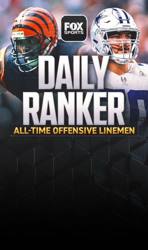 Who are the 10 best offensive lineman of all-time?