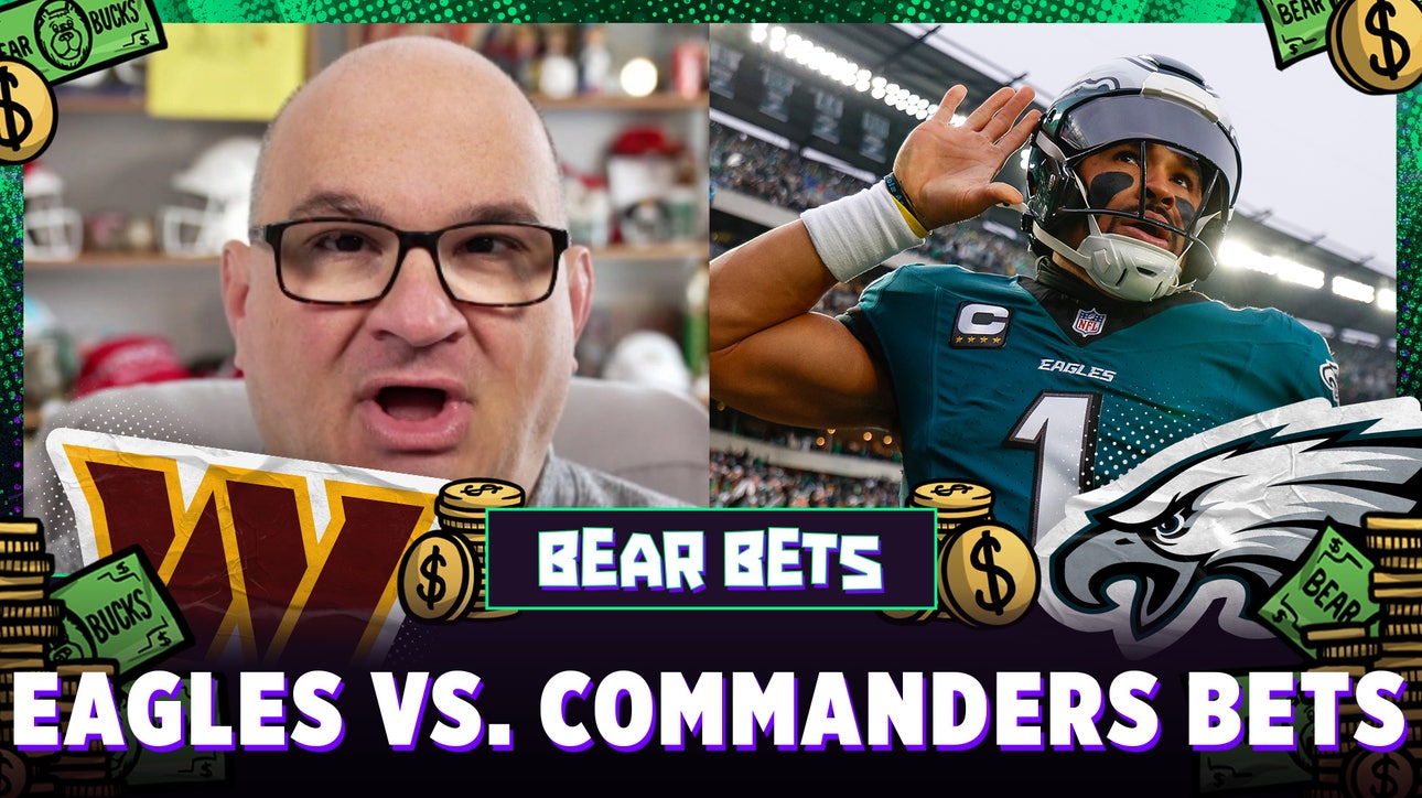 Eagles vs. Commanders: NFC Championship Super Six bets | Bear Bets