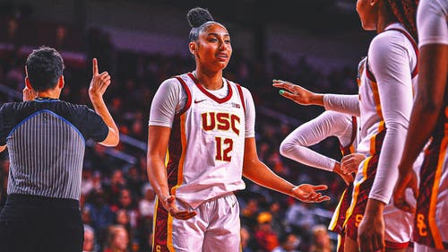 WOMEN'S COLLEGE BASKETBALL Trending Image: USC, UCLA, Texas, Notre Dame projected top seeds in women's NCAA Tournament