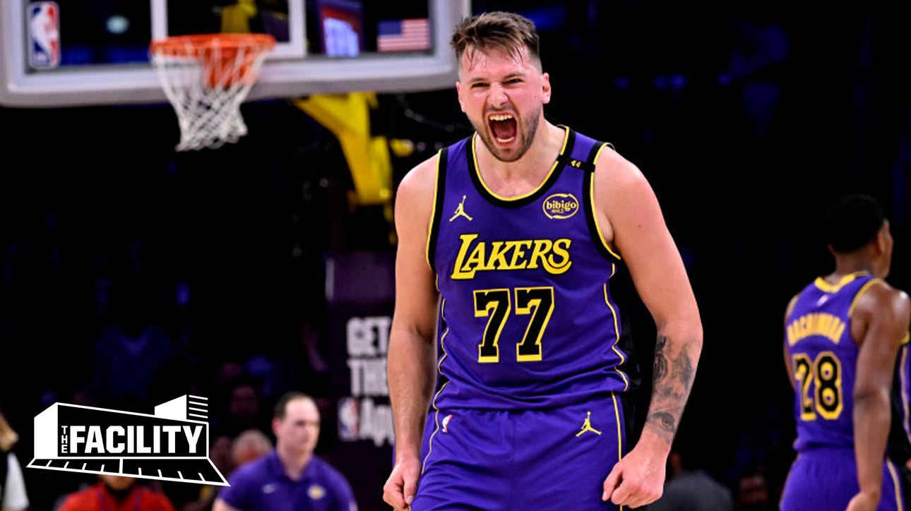 Luka Dončić finishes with triple-double in Lakers' 107-99 win vs. Mavs | The Facility 