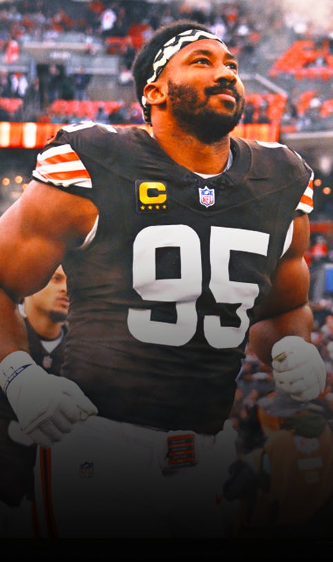 Myles Garrett next team odds: Browns favored to retain star DE, Eagles surge