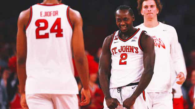 'Let’s go Johnnies!': St. John’s blasts UConn at MSG with tough perimeter shooting