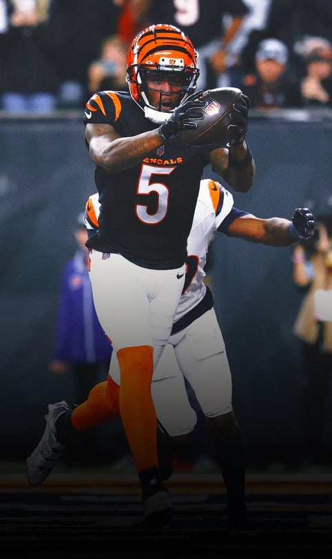 Bengals place franchise tag on WR Tee Higgins again