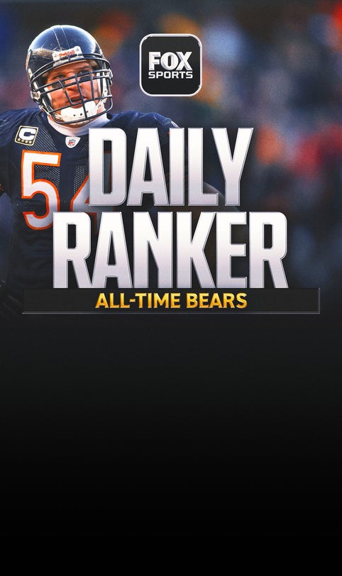 Who are the 10 greatest Chicago Bears of all time?