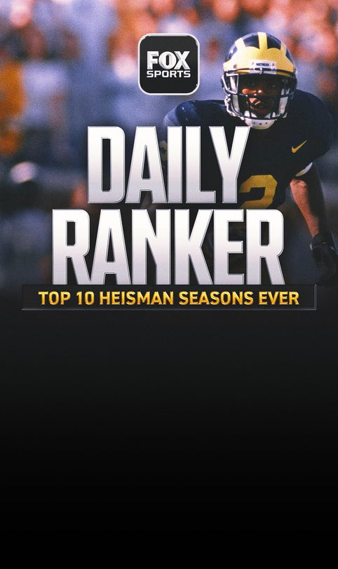 What are the top 10 Heisman seasons of all time?