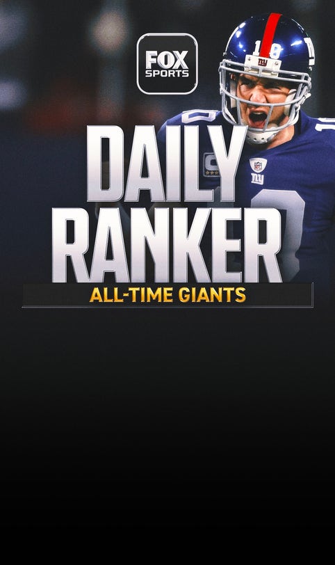 Who are the 10 greatest New York Giants of all time?