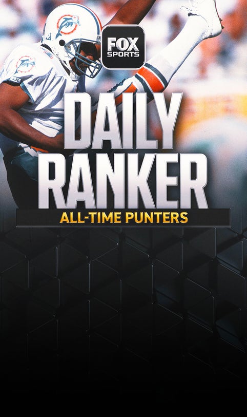 Who are the 10 best punters of all-time?