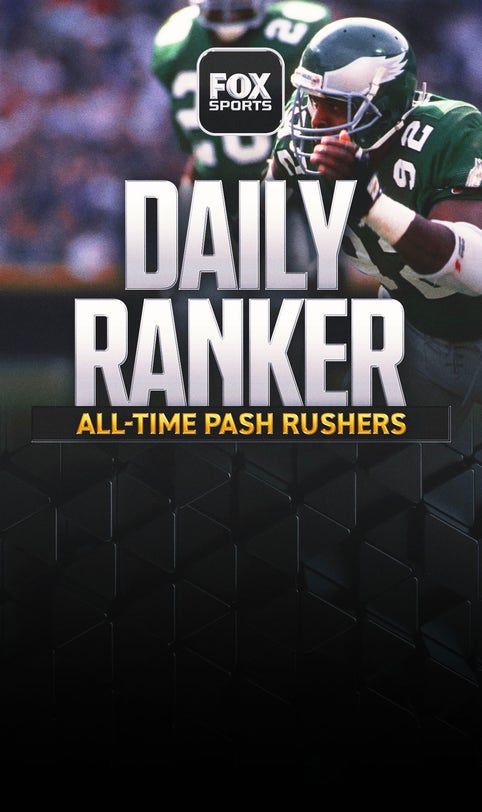 Who are the 10 best pass rushers of all-time?