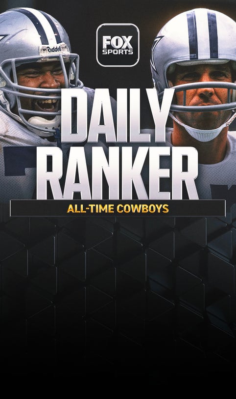 Who are the 10 best Cowboys players of all time?