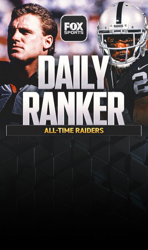 Who are the 10 best Raiders players of all time?