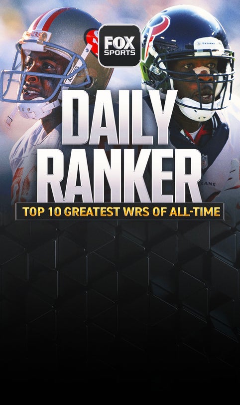 Who are the 10 best wide receivers of all-time?