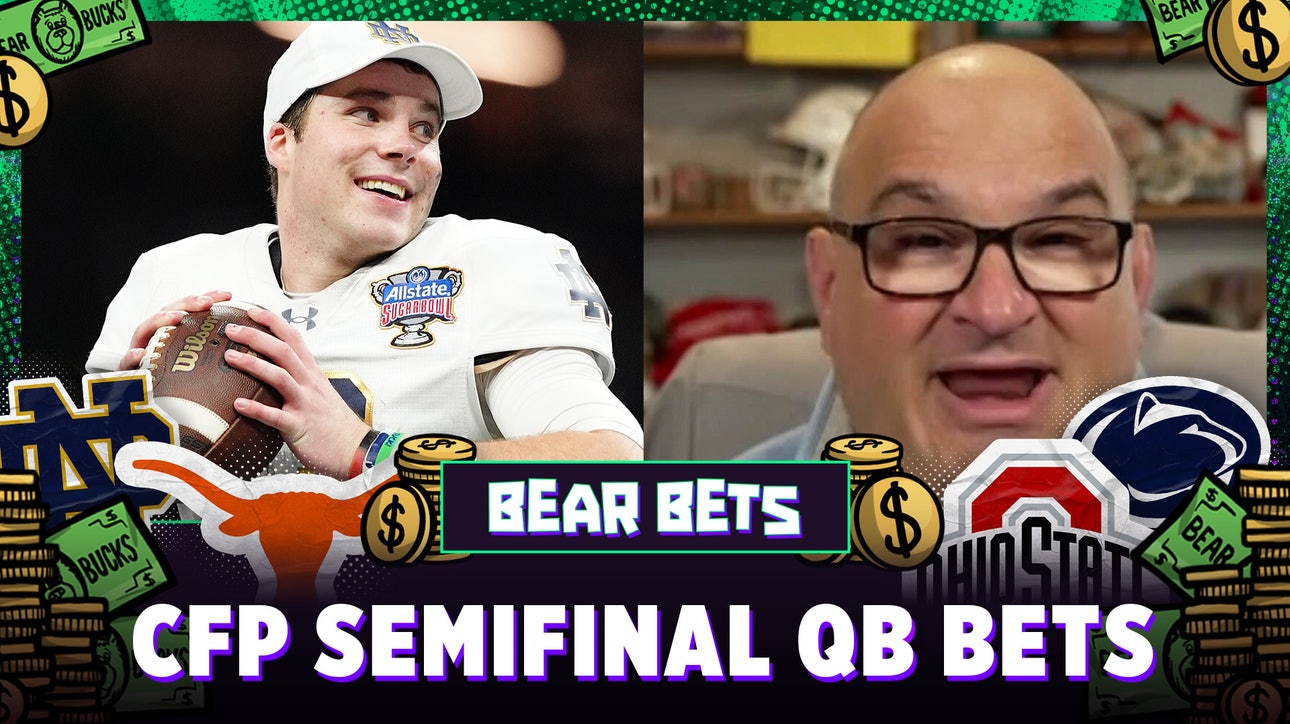 CFP Semifinal best bets, odds and predictions | Bear Bets