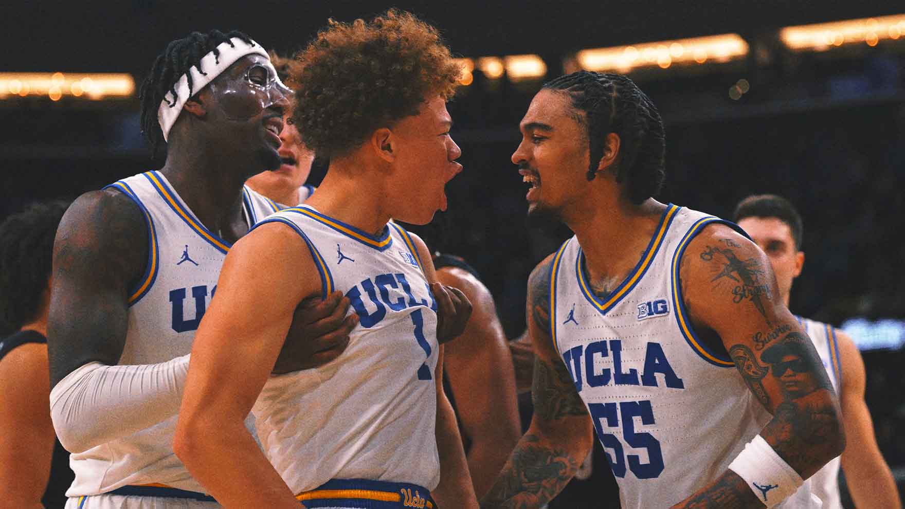 UCLA avoids calamitous collapse to pull out 73-69 win over Northwestern