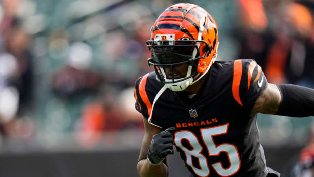 Cincinnati Bengals receiver Tee Higgins.