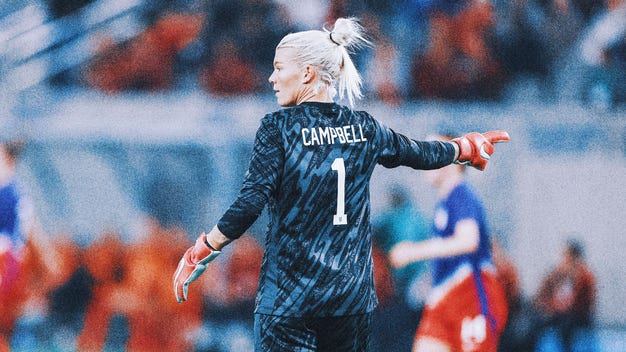 Where the USWNT goalkeeper situation stands after the first matches of 2025