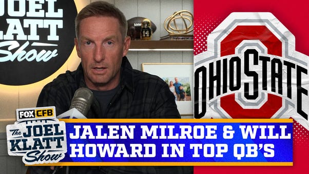 Jalen Milroe & Will Howard in Joel Klatt’s Top 5 QB’s in the 2025 NFL Draft | Joel Klatt Show