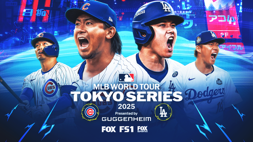 MLB Trending Image: FOX/FS1 set to broadcast MLB's season-opening Tokyo Series between Dodgers, Cubs