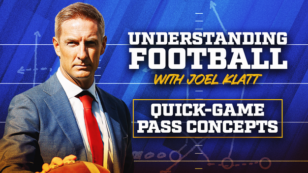 Understanding Football with Joel Klatt: Explaining quick-game passing concepts