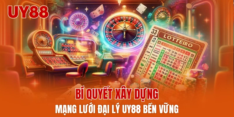 Bí quyết xây dựng mạng lưới đại lý UY88 bền vững