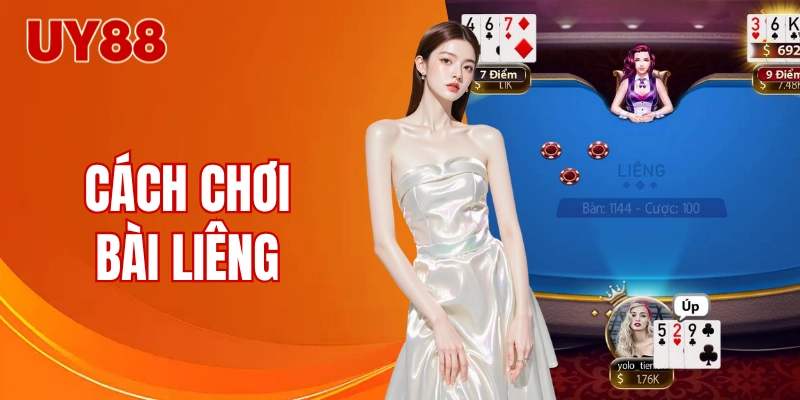 cách chơi bài liêng