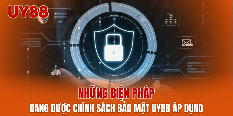 Những biện pháp đang được chính sách bảo mật UY88 áp dụng